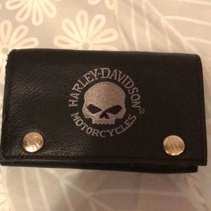 Harley Davidson wallet